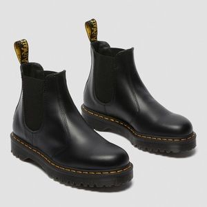 Dr. Martens Bex Smooth Leather Platform Chelsea Boot